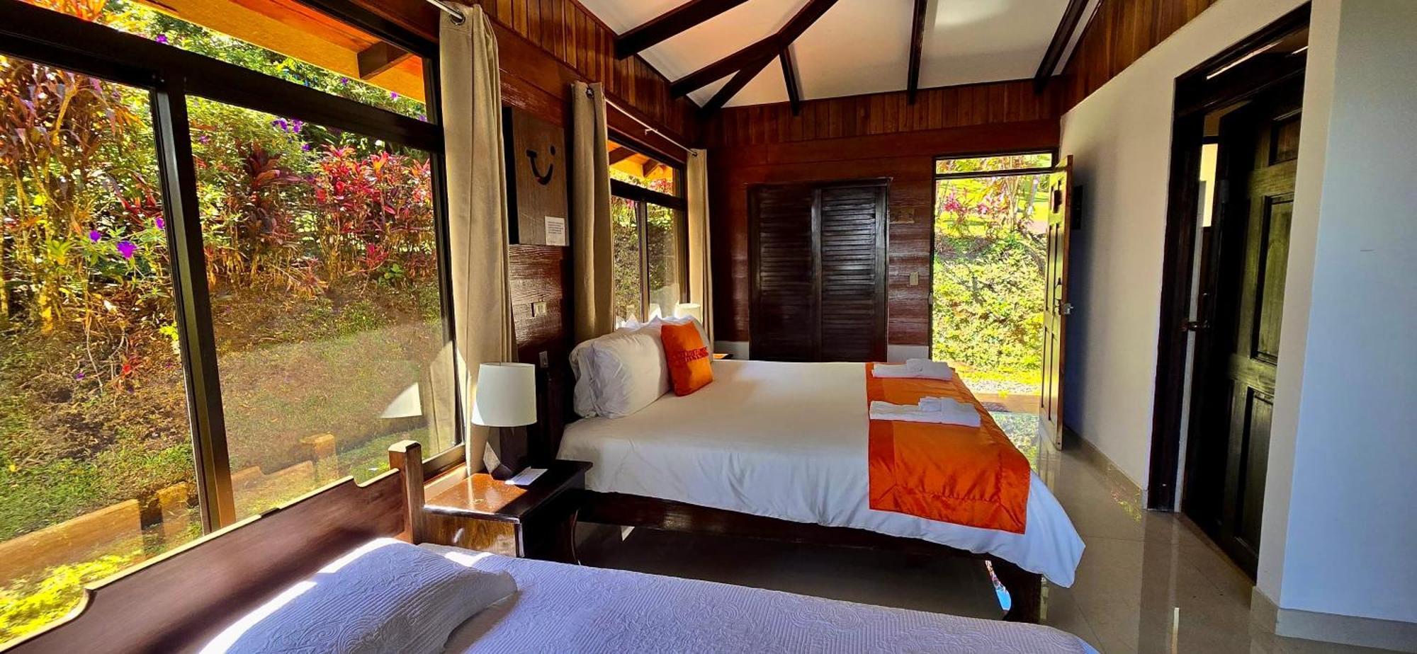 Heliconias Rainforest Lodge 比加瓜 外观 照片