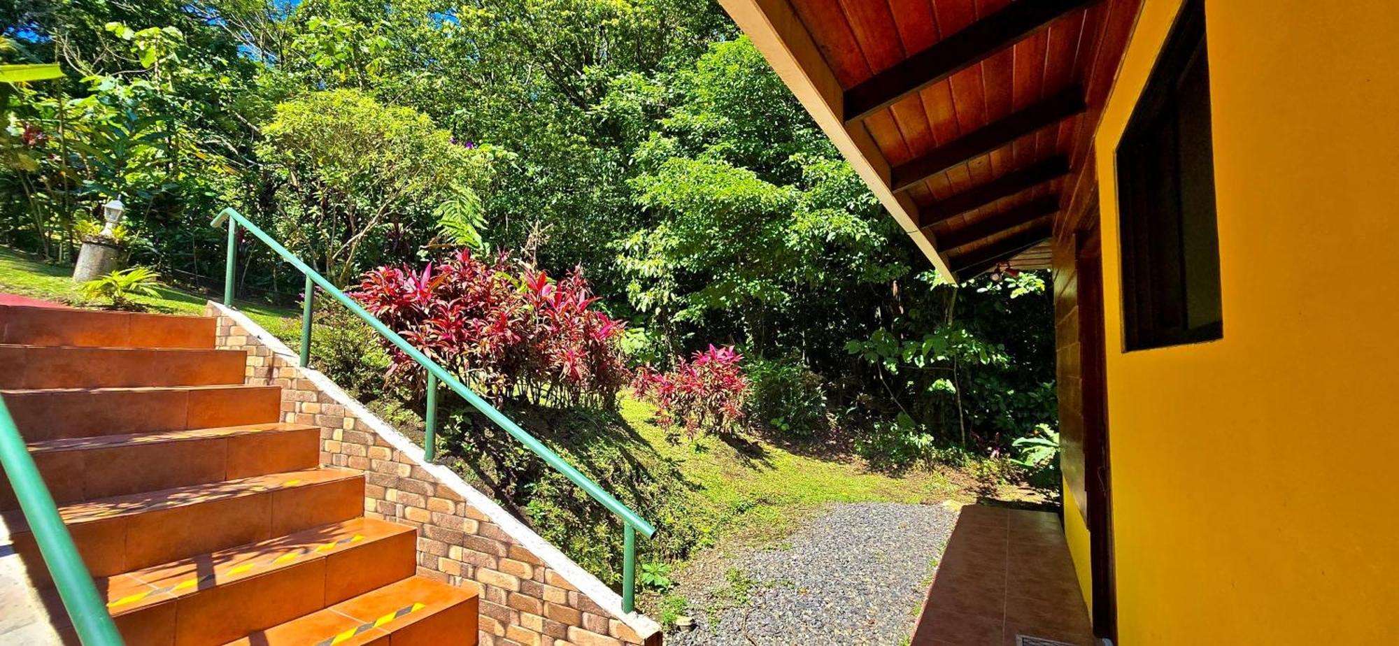 Heliconias Rainforest Lodge 比加瓜 外观 照片